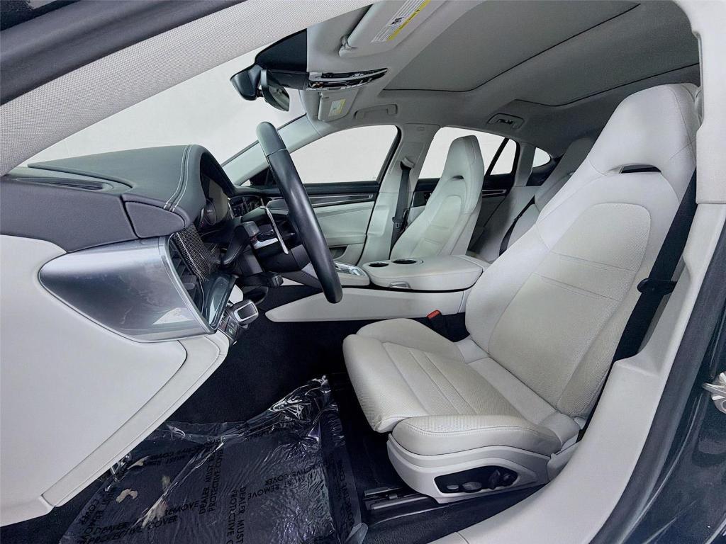 used 2023 Porsche Panamera car, priced at $93,900