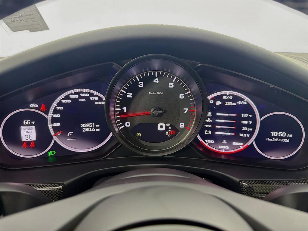 used 2023 Porsche Panamera car, priced at $93,900