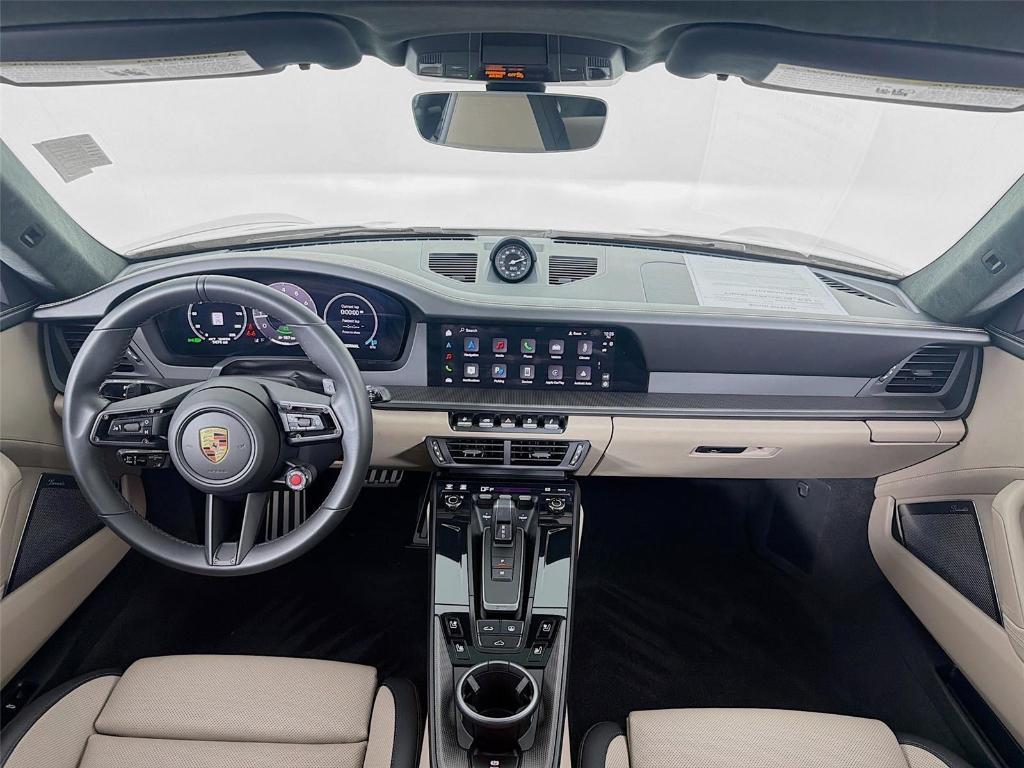 used 2025 Porsche 911 car, priced at $213,489