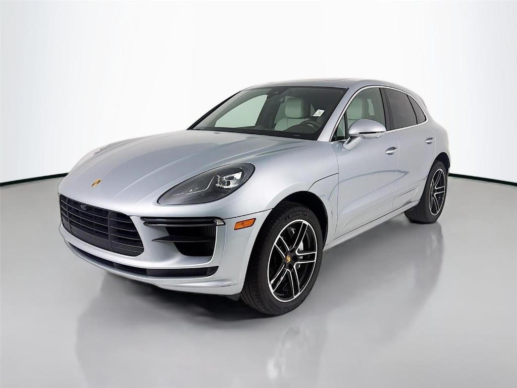 used 2021 Porsche Macan car, priced at $59,991