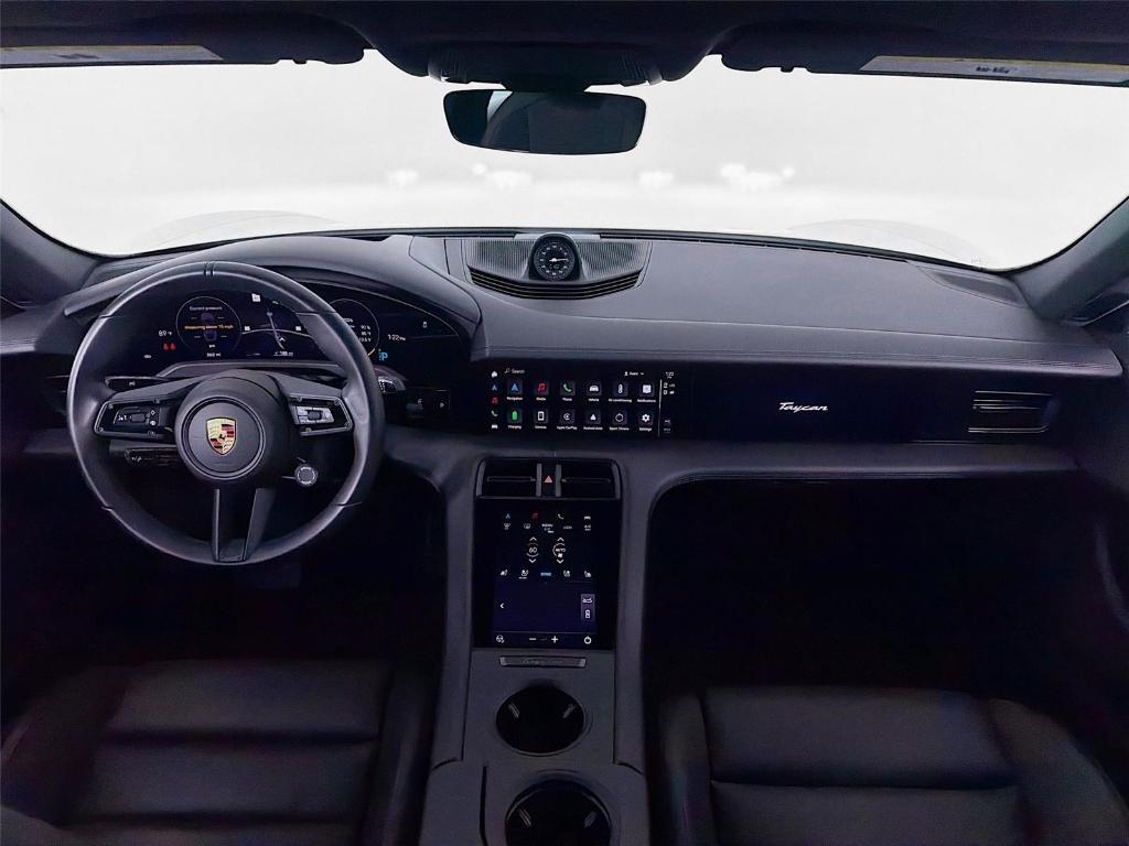 used 2024 Porsche Taycan car, priced at $115,789