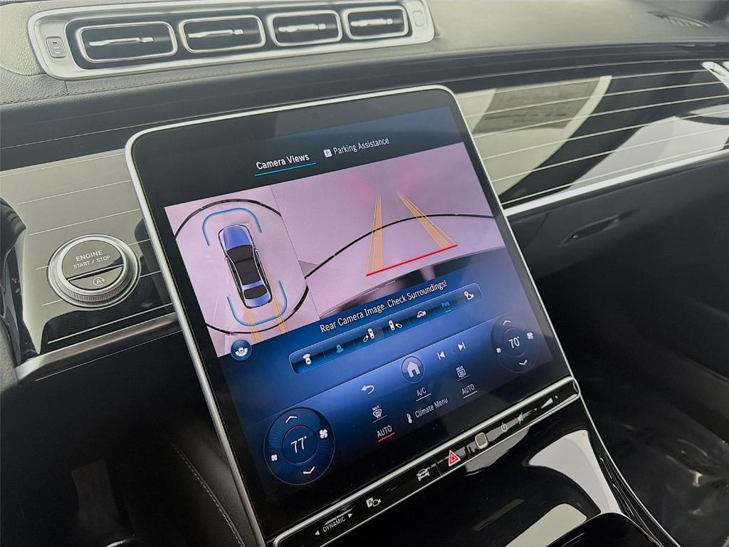 used 2022 Mercedes-Benz S-Class car, priced at $67,991