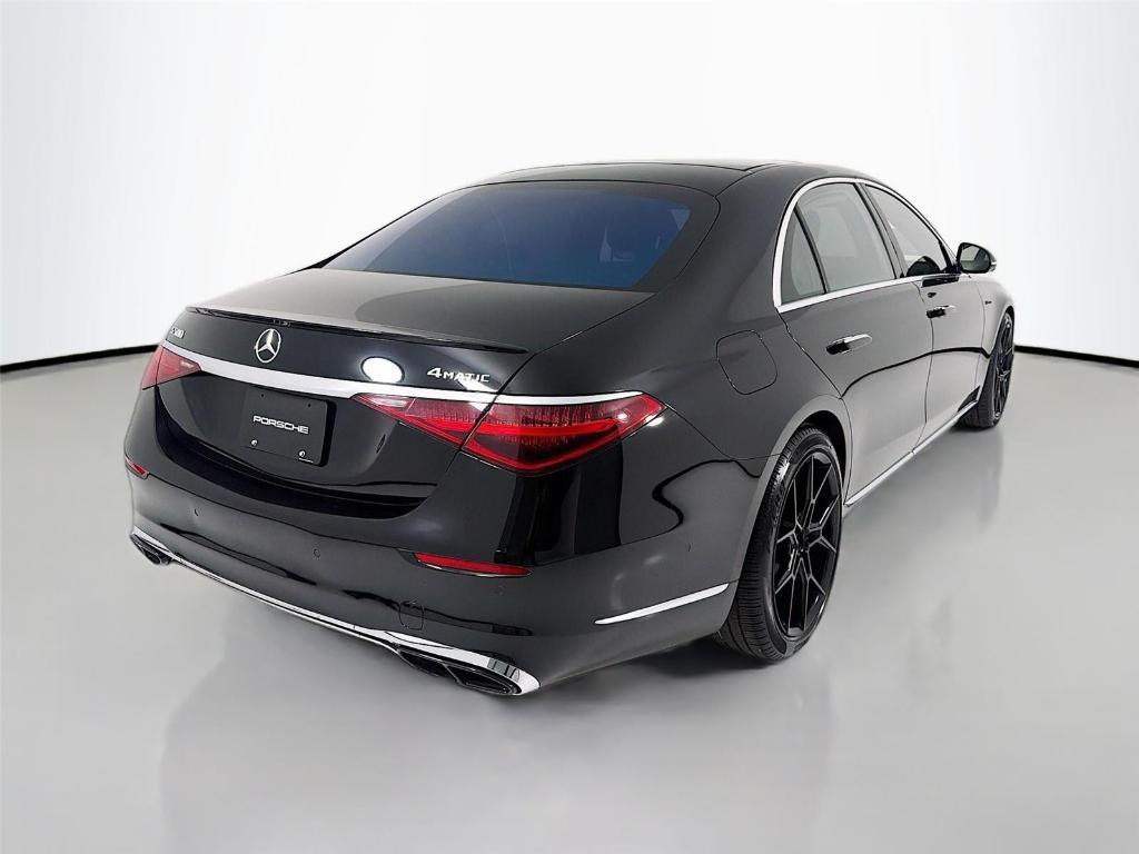used 2022 Mercedes-Benz S-Class car, priced at $67,991