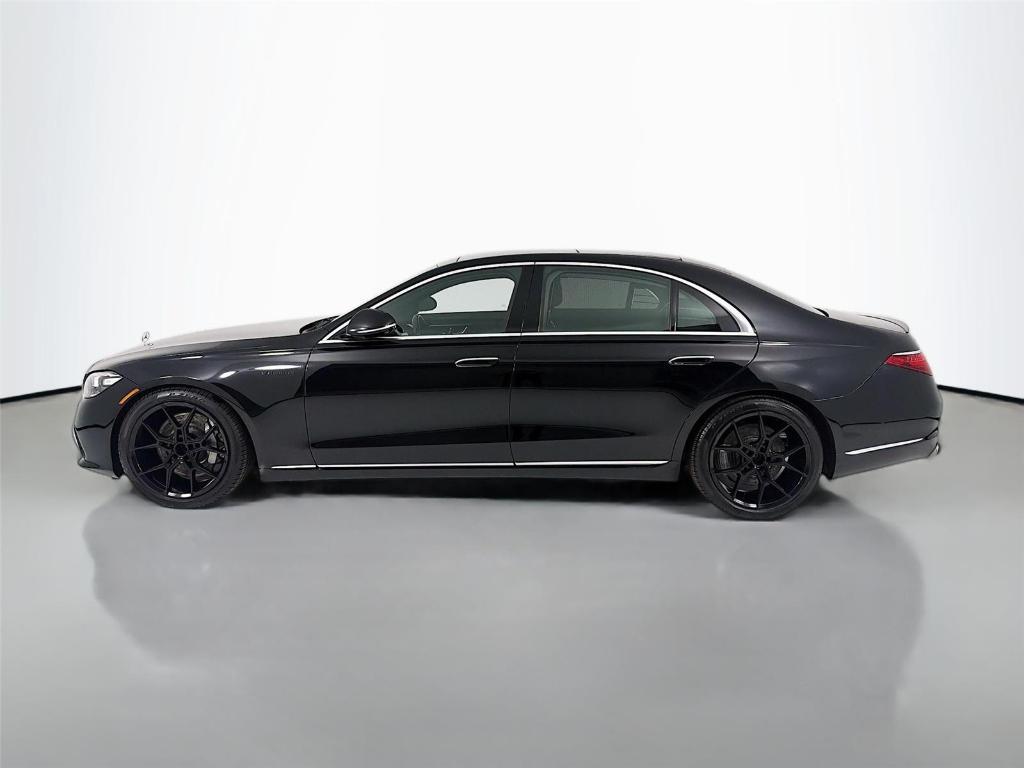 used 2022 Mercedes-Benz S-Class car, priced at $67,991