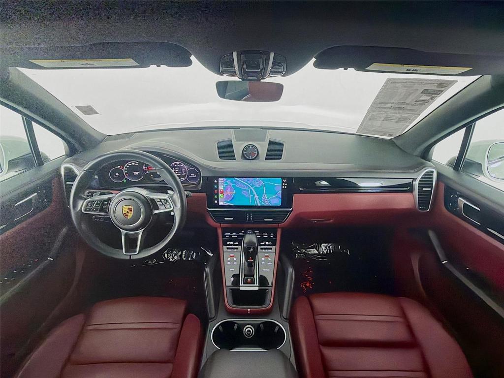 used 2023 Porsche Cayenne car, priced at $53,900