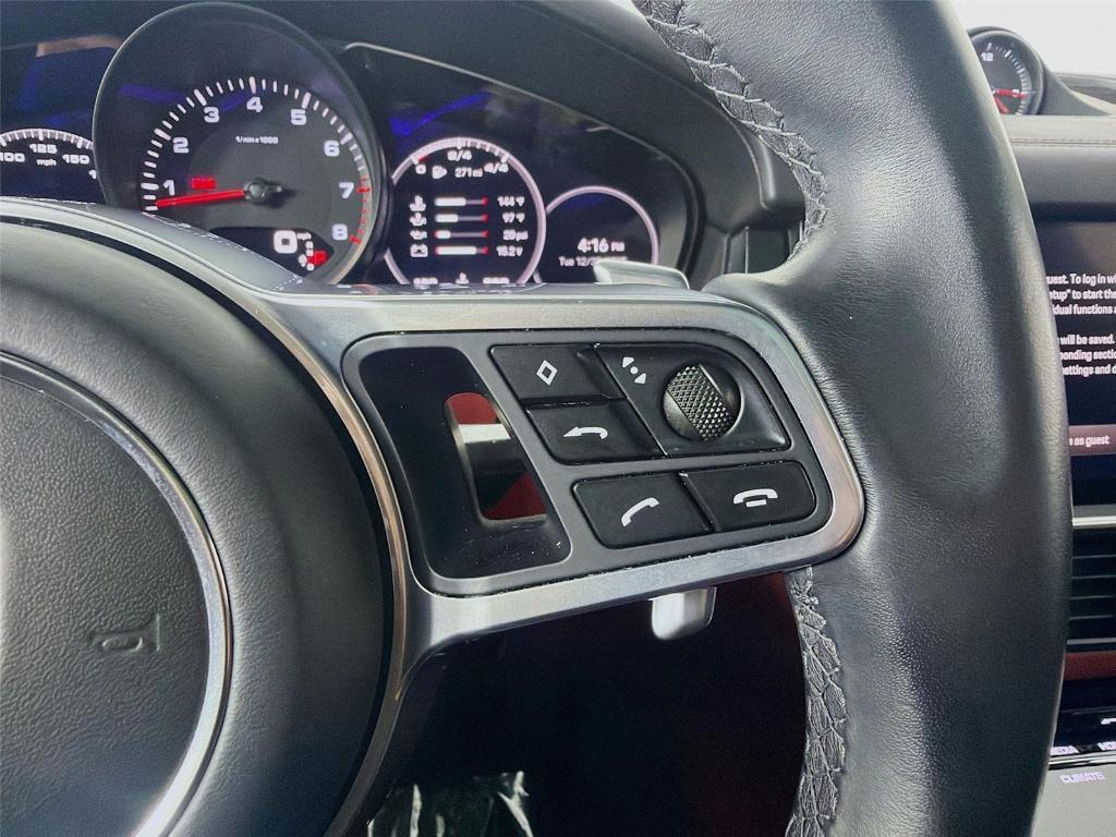 used 2023 Porsche Cayenne car, priced at $53,900
