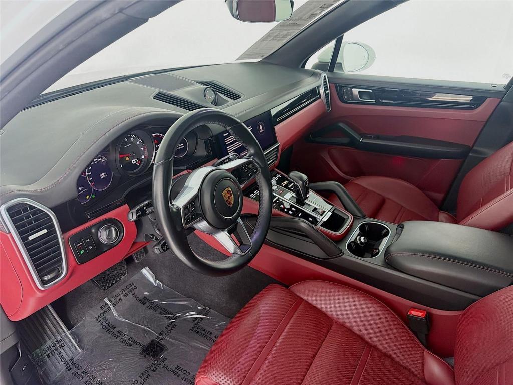 used 2023 Porsche Cayenne car, priced at $53,900
