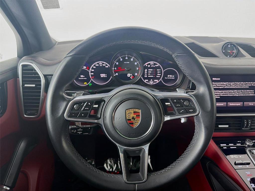 used 2023 Porsche Cayenne car, priced at $53,900