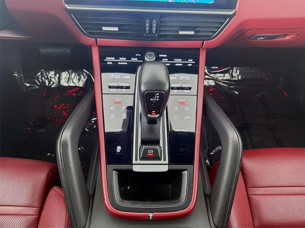 used 2023 Porsche Cayenne car, priced at $53,900