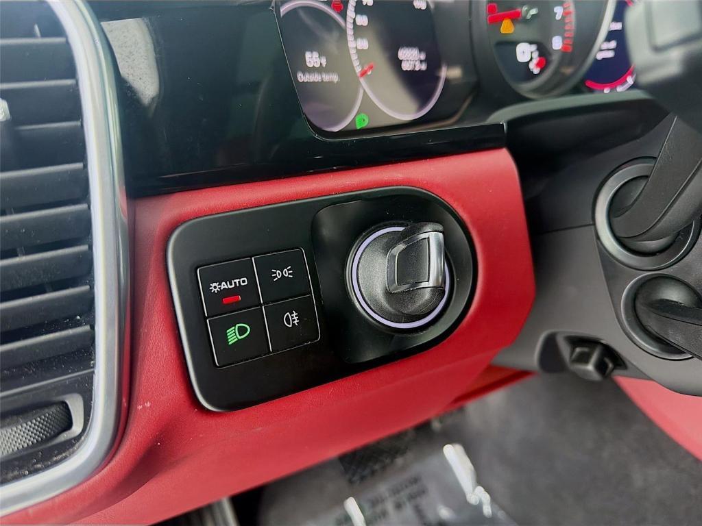 used 2023 Porsche Cayenne car, priced at $53,900