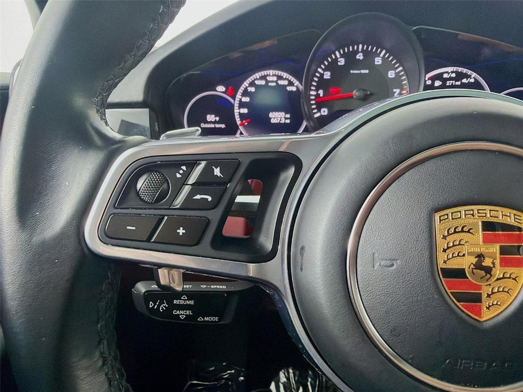 used 2023 Porsche Cayenne car, priced at $53,900