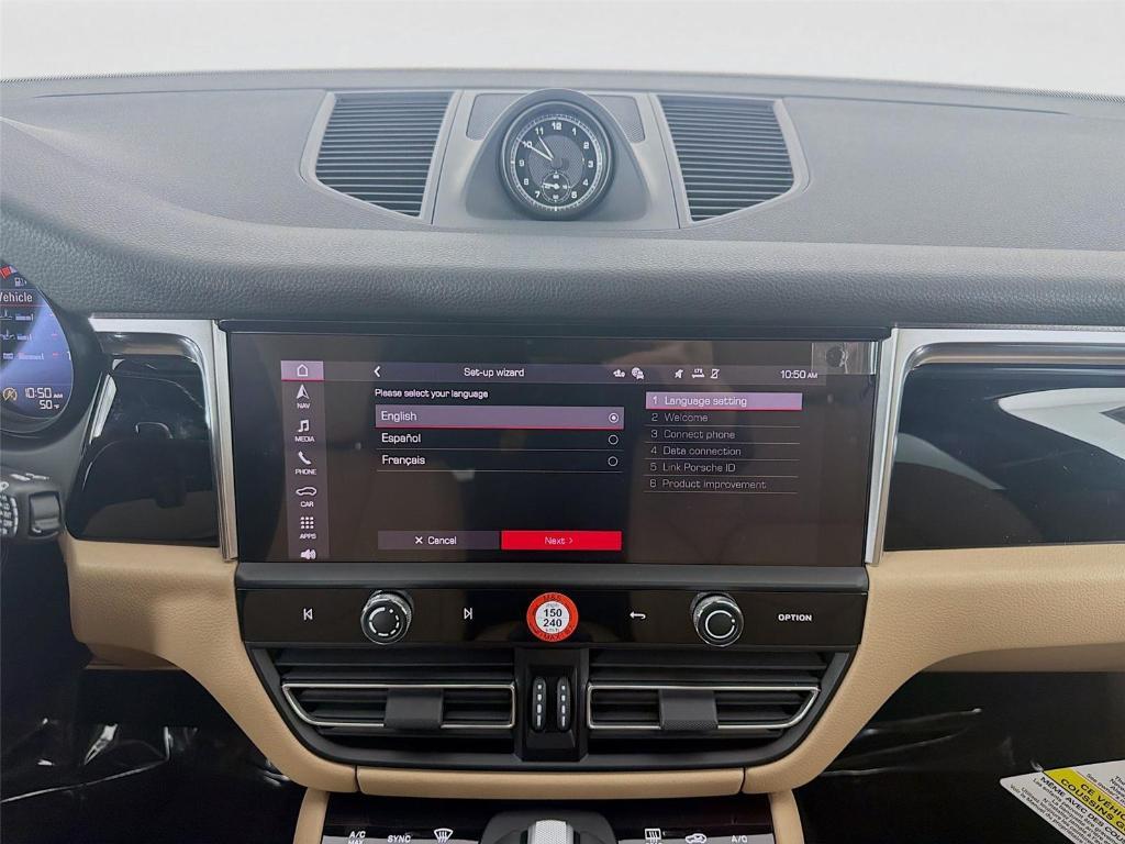 new 2026 Porsche Macan car, priced at $79,970