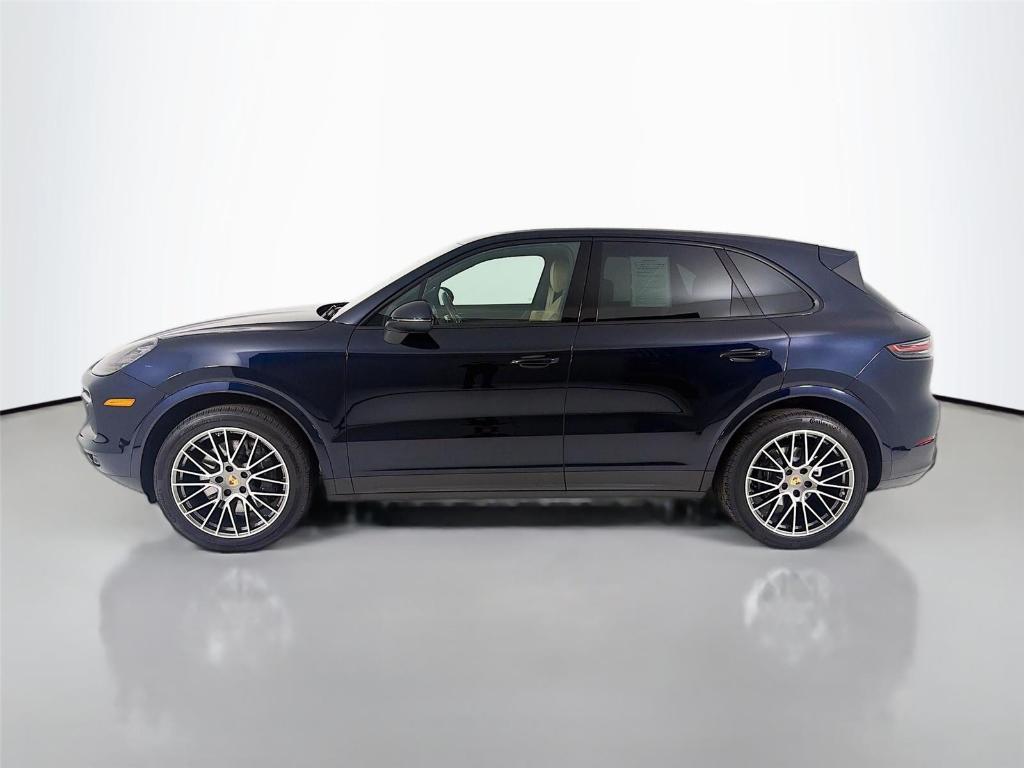 used 2023 Porsche Cayenne car, priced at $68,900