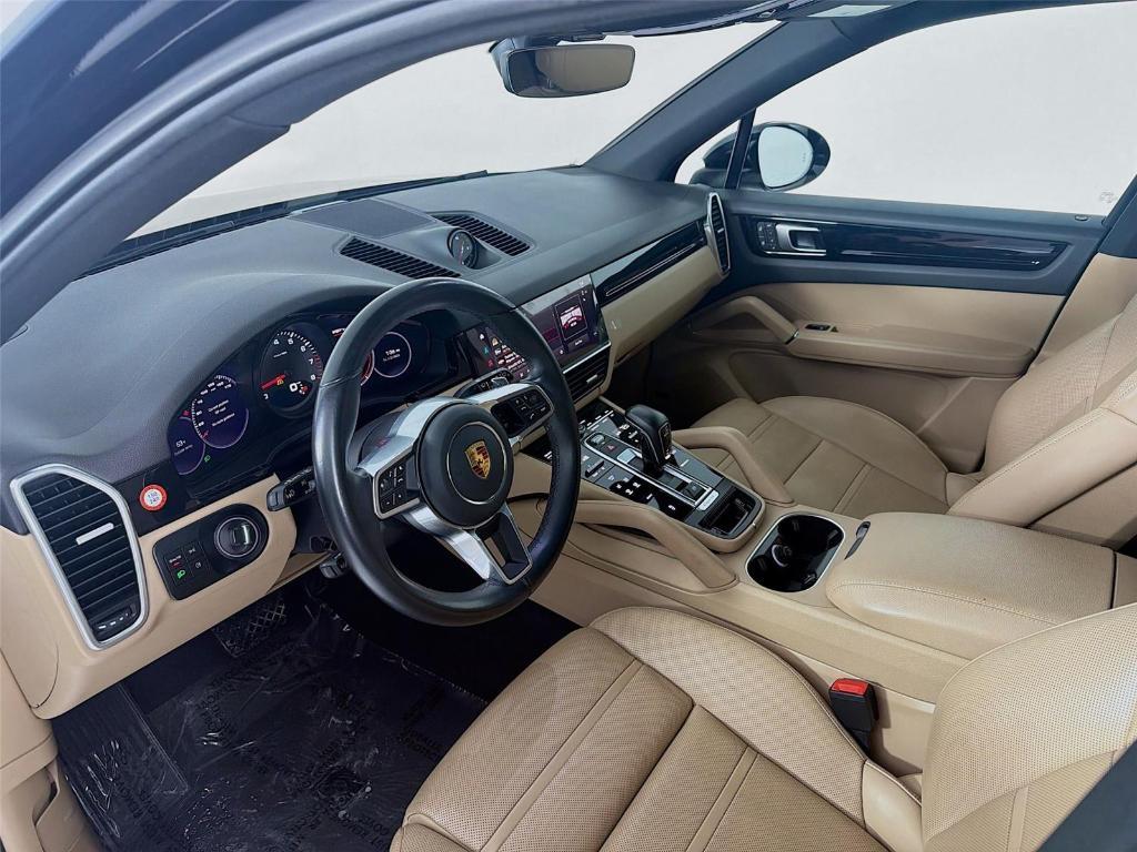 used 2023 Porsche Cayenne car, priced at $68,900