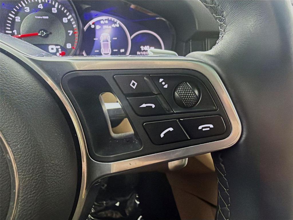 used 2023 Porsche Cayenne car, priced at $68,900