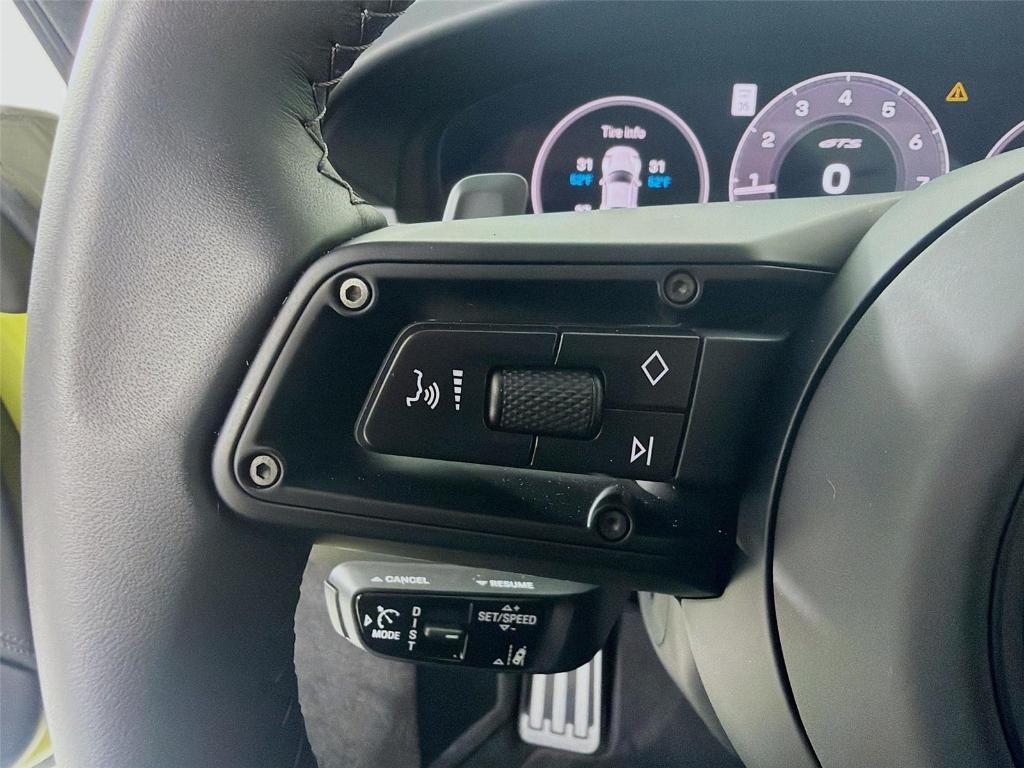 used 2025 Porsche 911 car, priced at $219,900