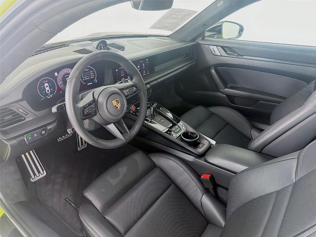 used 2025 Porsche 911 car, priced at $219,900