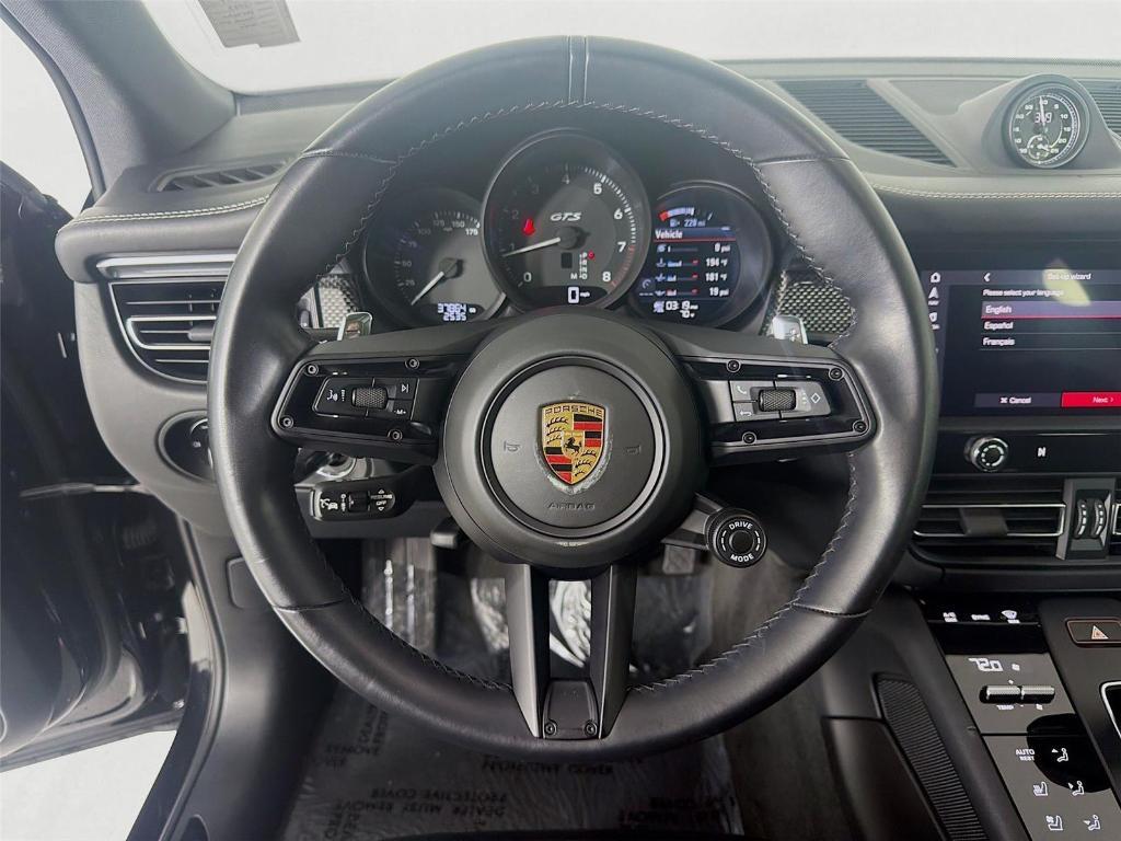 used 2023 Porsche Macan car, priced at $79,900
