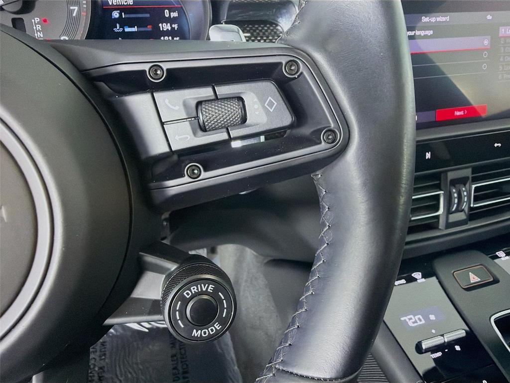 used 2023 Porsche Macan car, priced at $79,900