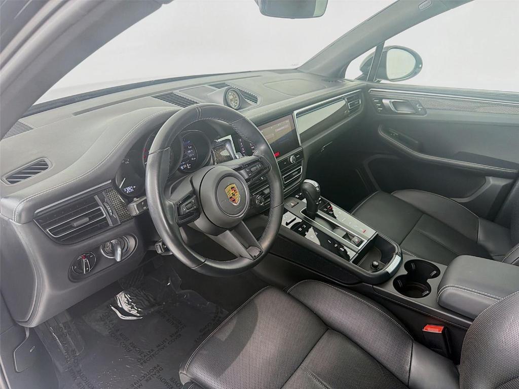 used 2023 Porsche Macan car, priced at $79,900