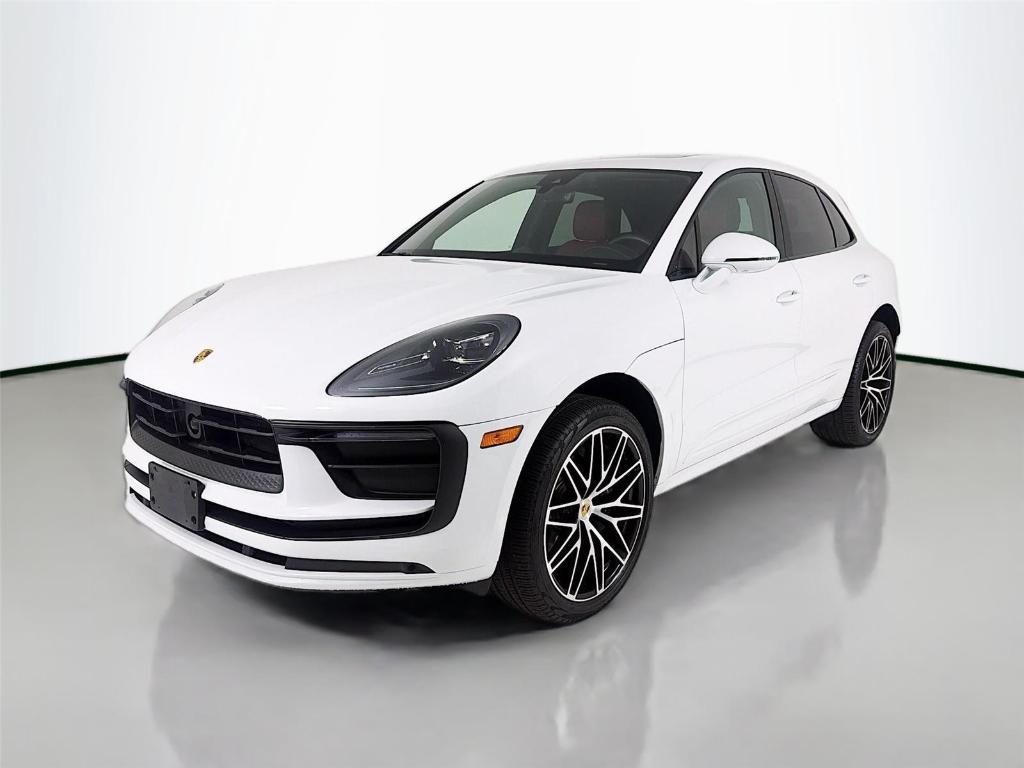 used 2023 Porsche Macan car, priced at $53,899
