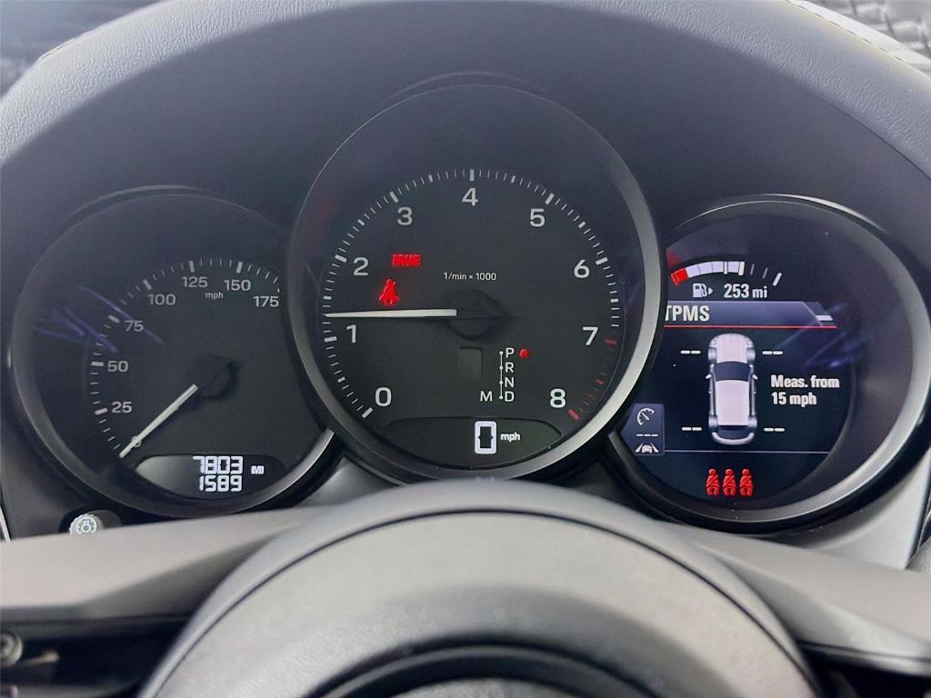 used 2025 Porsche Macan car, priced at $64,900