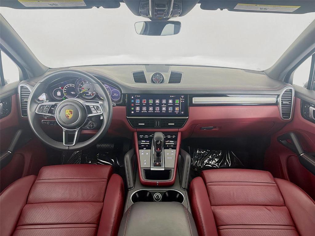 used 2022 Porsche Cayenne car, priced at $79,900