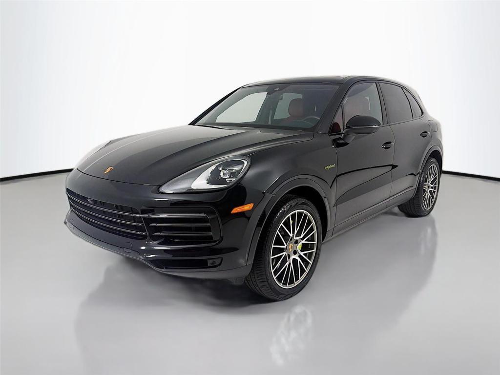 used 2022 Porsche Cayenne car, priced at $79,900