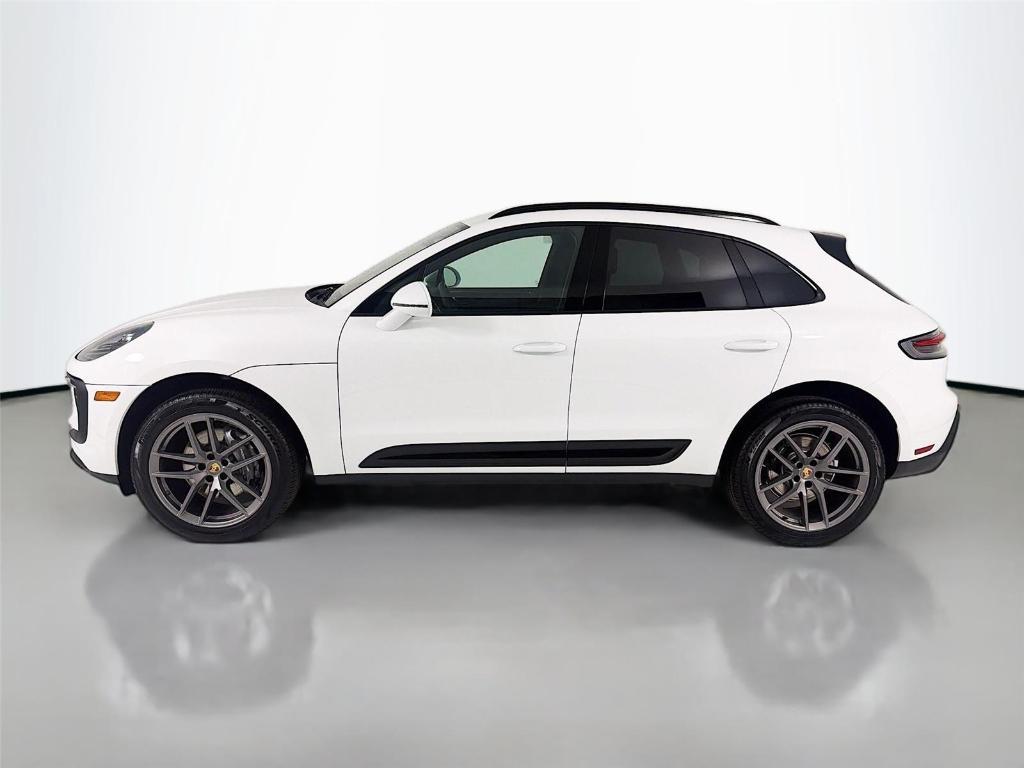 used 2025 Porsche Macan car, priced at $65,900
