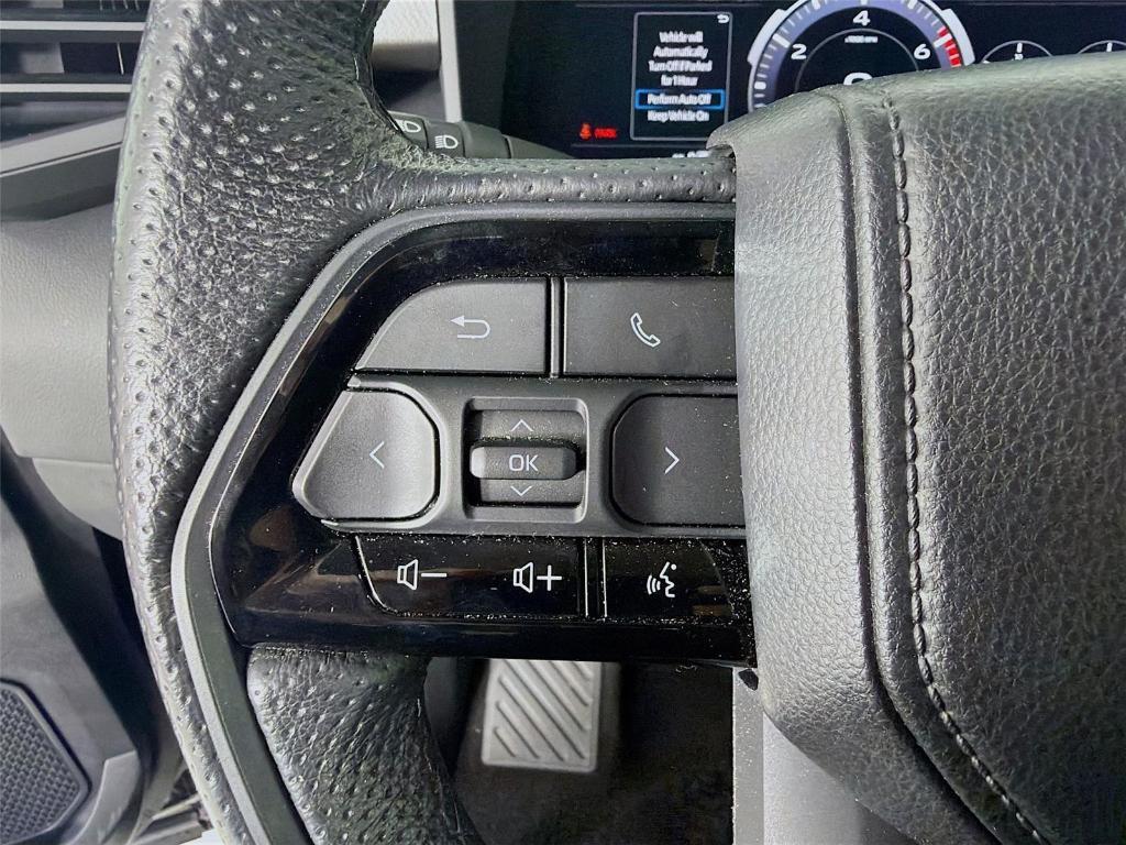 used 2022 Toyota Tundra Hybrid car, priced at $60,389