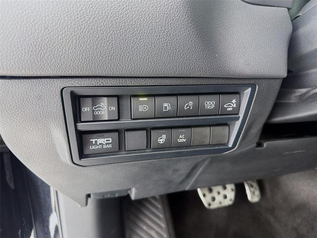 used 2022 Toyota Tundra Hybrid car, priced at $60,389