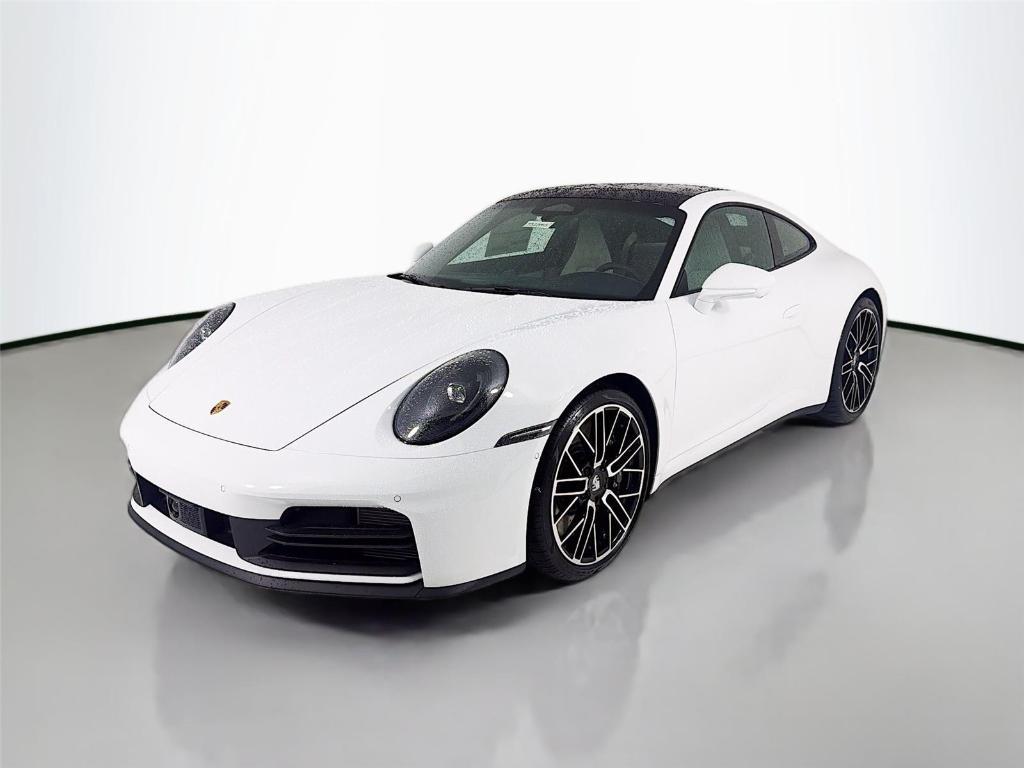 new 2026 Porsche 911 car, priced at $188,530