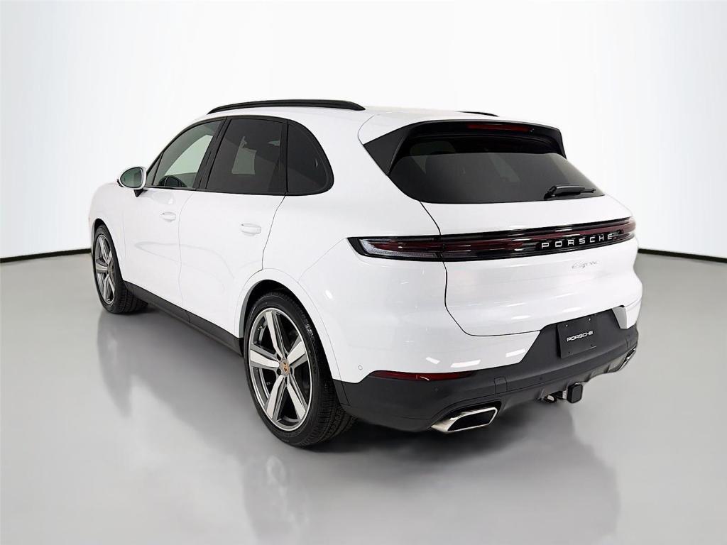 new 2026 Porsche Cayenne car, priced at $110,729
