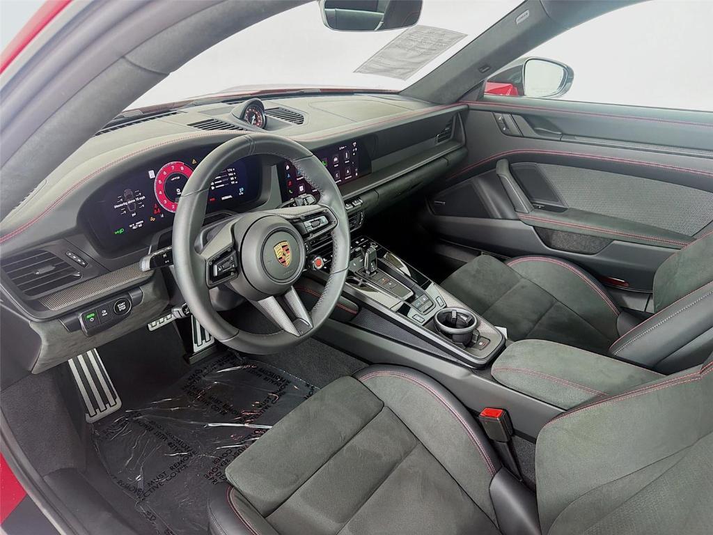 used 2025 Porsche 911 car, priced at $219,900