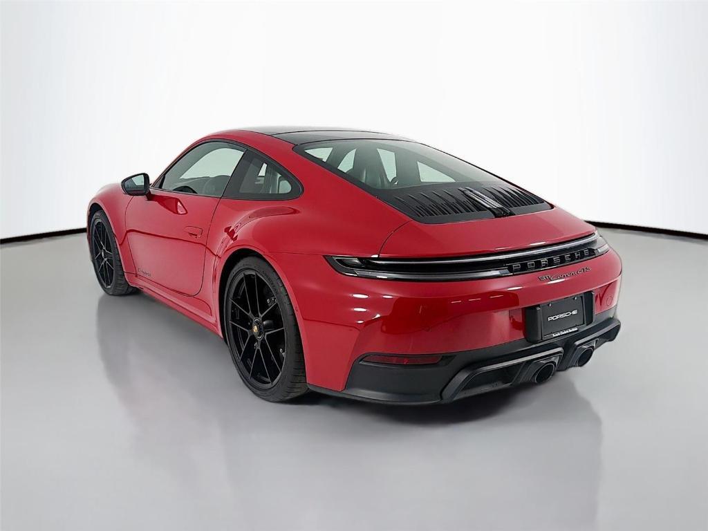 used 2025 Porsche 911 car, priced at $219,900