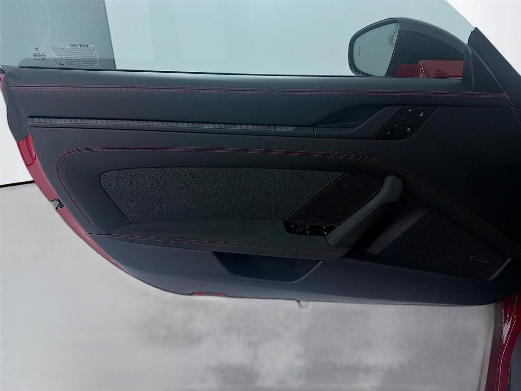 used 2025 Porsche 911 car, priced at $219,900