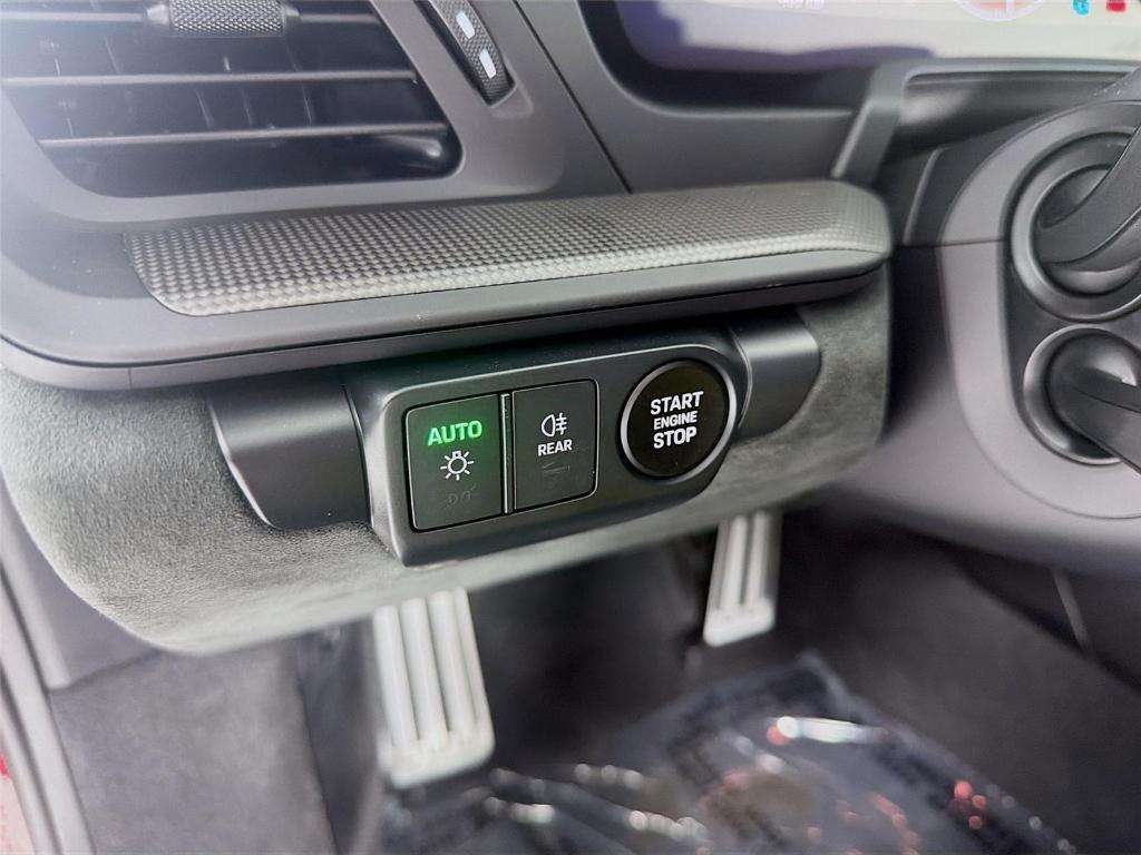 used 2025 Porsche 911 car, priced at $219,900