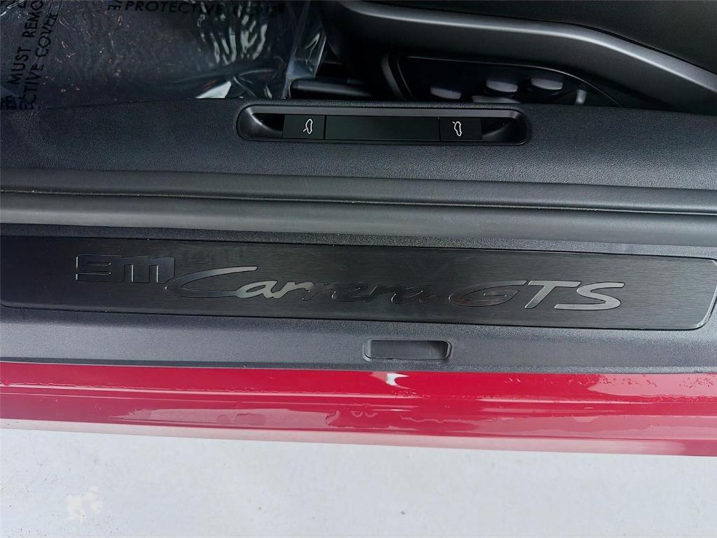 used 2025 Porsche 911 car, priced at $219,900