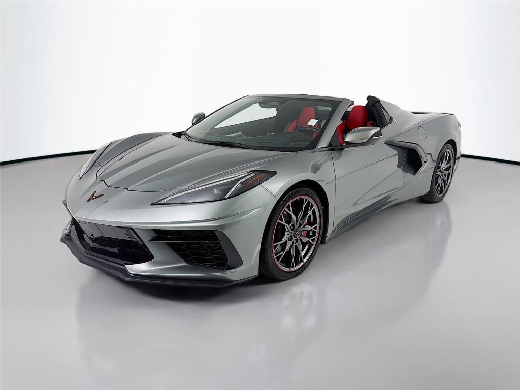 used 2024 Chevrolet Corvette car, priced at $73,389