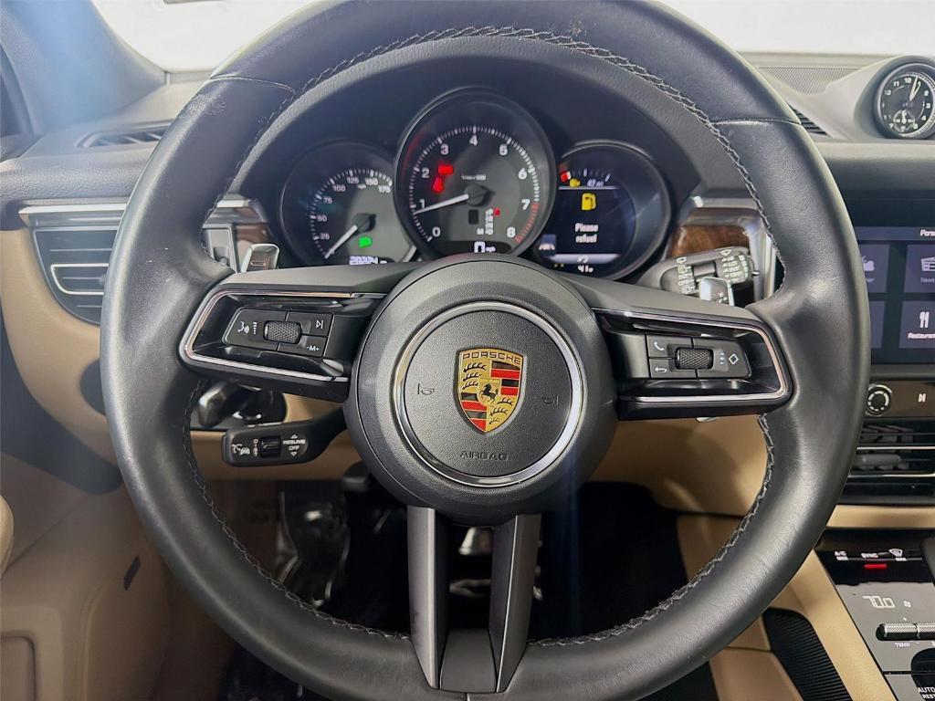 used 2023 Porsche Macan car, priced at $48,900