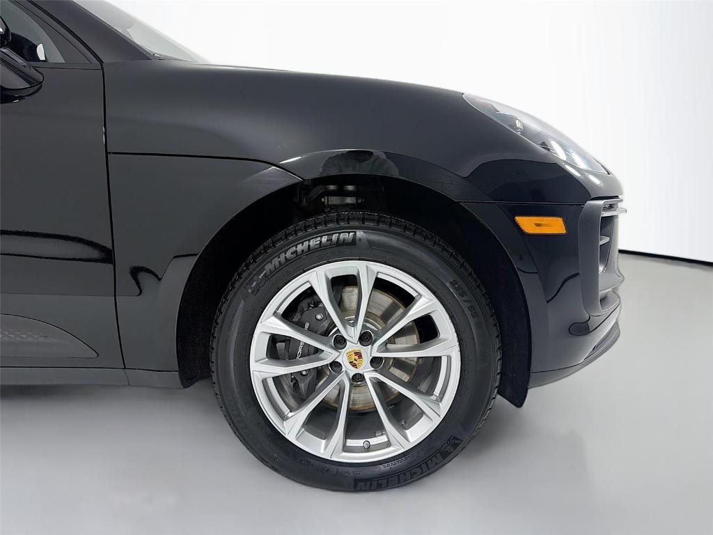 used 2023 Porsche Macan car, priced at $48,900