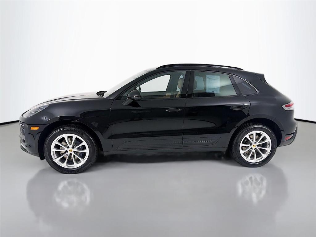 used 2023 Porsche Macan car, priced at $48,900