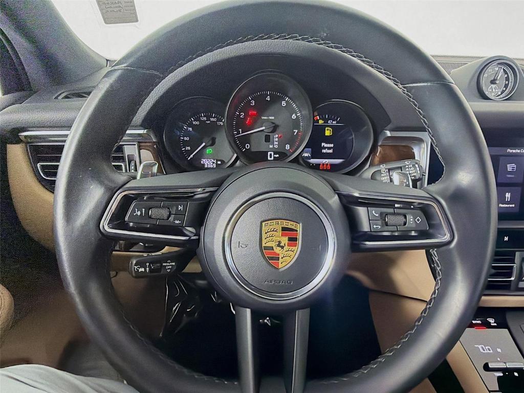 used 2023 Porsche Macan car, priced at $48,900