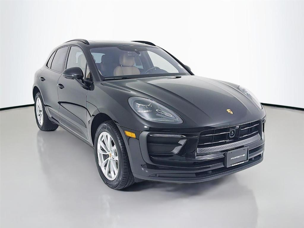 used 2023 Porsche Macan car, priced at $48,900