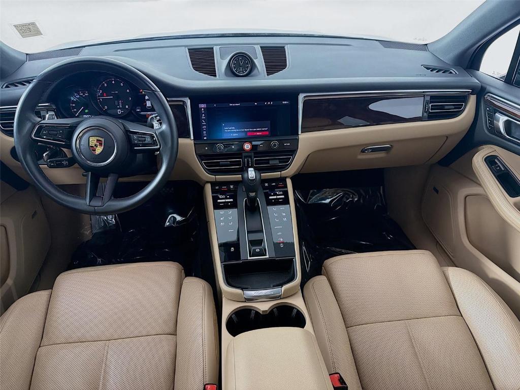 used 2023 Porsche Macan car, priced at $48,900