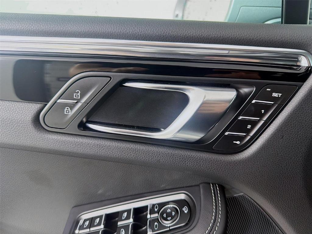 used 2025 Porsche Macan car, priced at $66,990