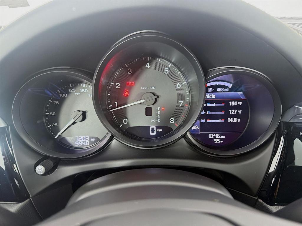 used 2025 Porsche Macan car, priced at $66,990