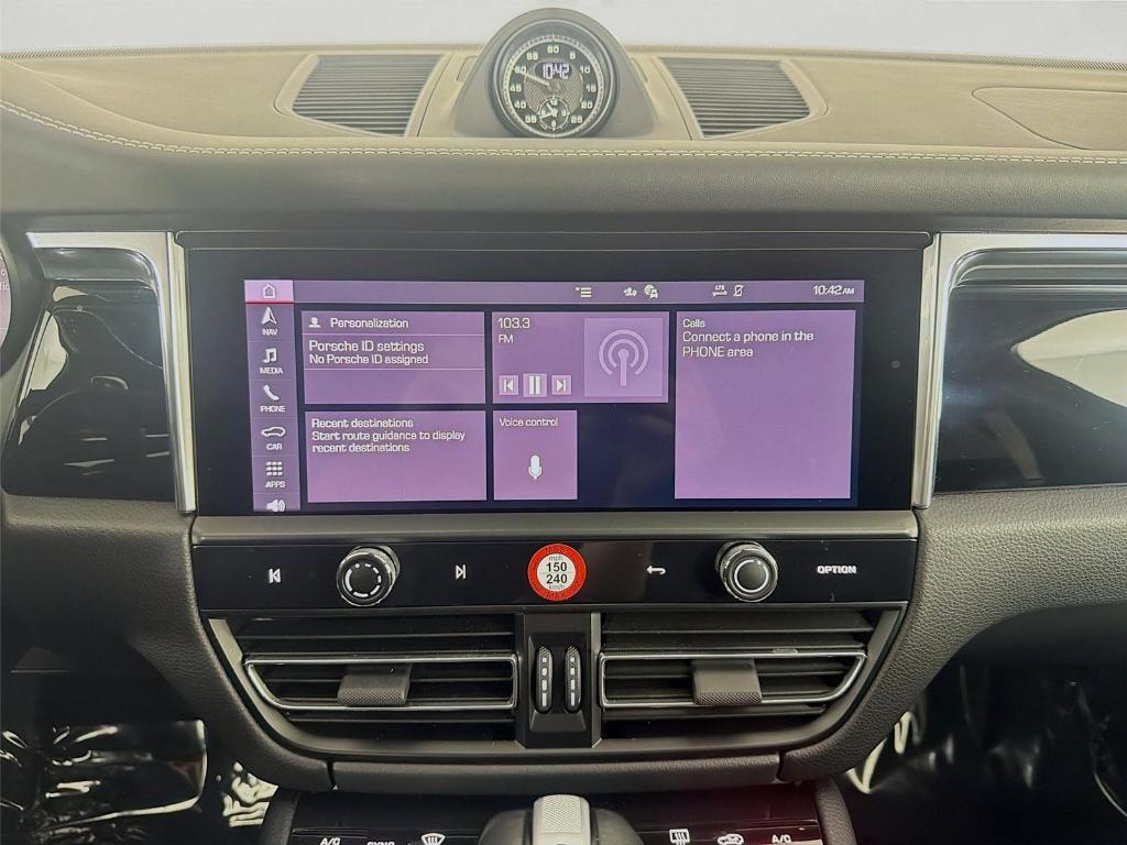 used 2025 Porsche Macan car, priced at $66,990