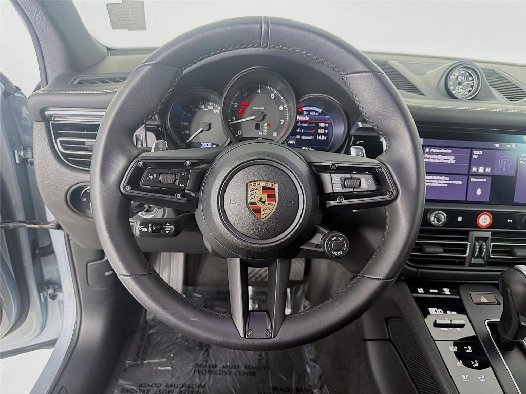 used 2025 Porsche Macan car, priced at $66,990