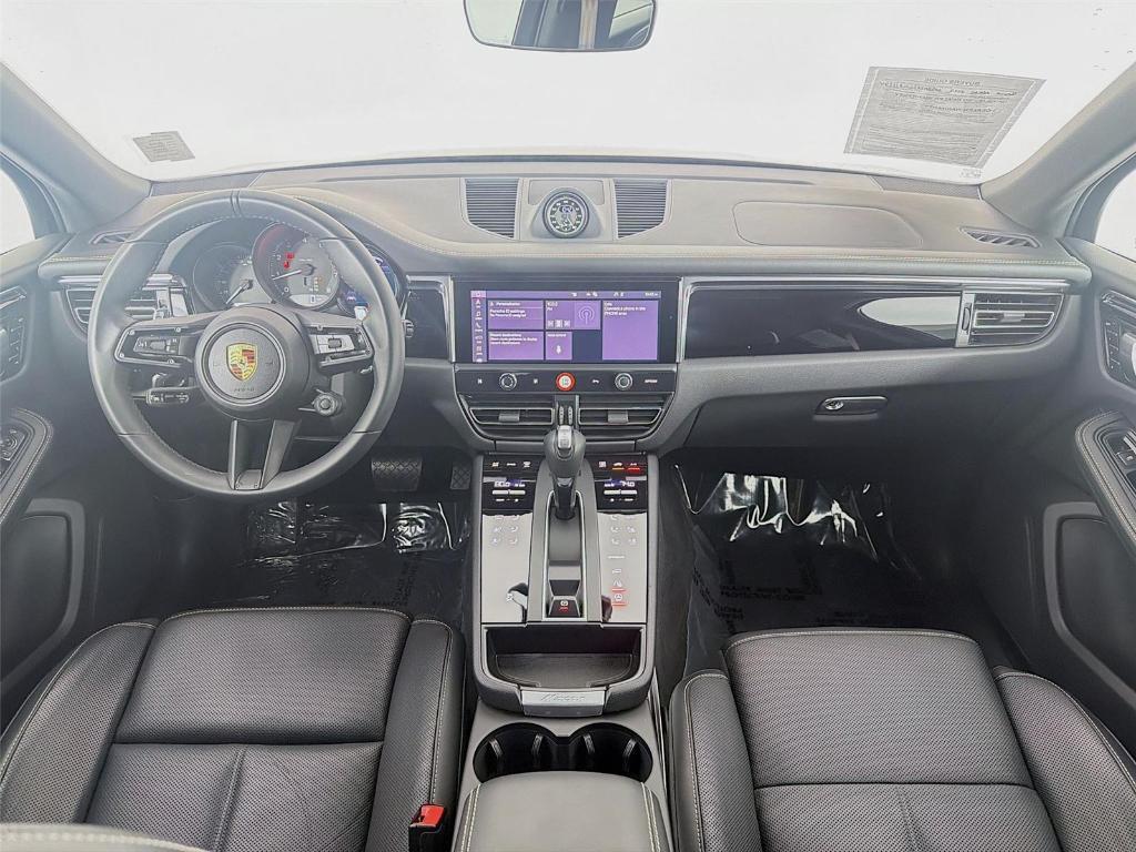 used 2025 Porsche Macan car, priced at $66,990